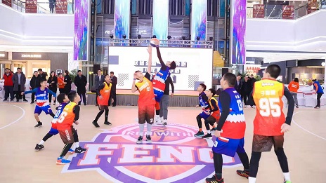 大消費融合又添力作，居然之家心懷體育強國夢！