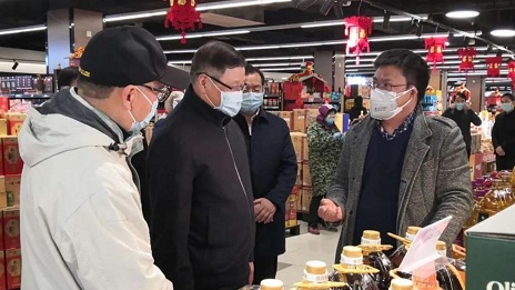 “干得非常好！”湖北省委書記應(yīng)勇點(diǎn)贊居然之家旗下武漢中商保供穩(wěn)價(jià)工作