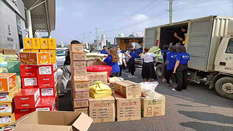居然之家員工商戶同舟共濟 援助河南災(zāi)區(qū)一線