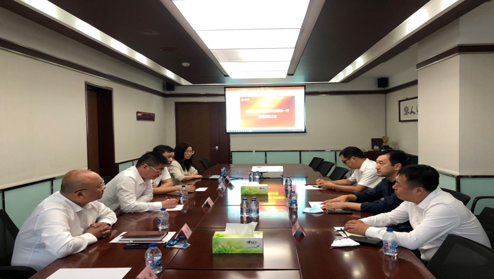長春市凈月高新區(qū)領(lǐng)導(dǎo)蒞臨居然之家座談交流