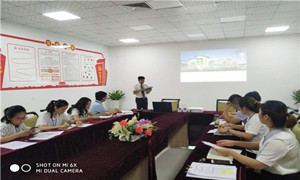 2018年居然之家安徽蚌埠店實(shí)習(xí)生畢業(yè)考核，述職大會(huì)順利召開(kāi)！