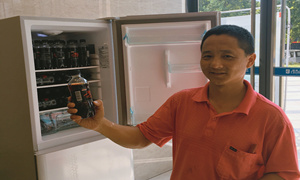 致敬城市超人，星南方店免費冷飲補給站上線