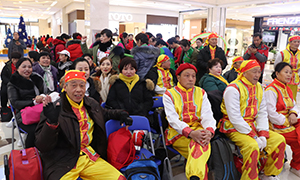 青春洋溢，曼妙輕飛——“艾是健康杯”廣場舞大賽在居然之家漢陽店火熱上演