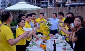清風(fēng)明月，閑話家常——安徽合肥濱湖店團建活動 
