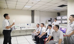 增強(qiáng)中控技能，構(gòu)建安全防線——安徽六安店開(kāi)展中控室管理培訓(xùn) 